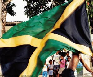 Puzzle Σημαία της Τζαμάικα